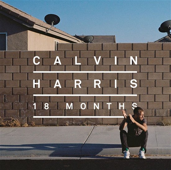 Cover for Calvin Harris · 18 Months (CD) (2012)