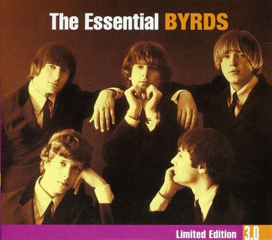 Cover for The Byrds · Byrds-Essential Byrds (CD) [Limited edition] (2011)