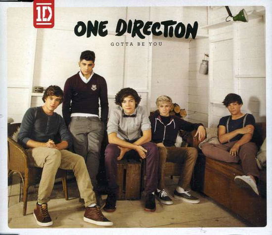 Gotta Be You - One Direction - Música -  - 0886979636323 - 22 de novembro de 2011