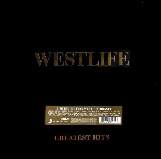 Cover for Westlife · Greatest Hits (CD/DVD) (2011)