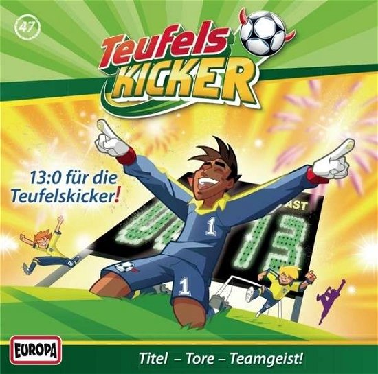 Cover for Teufelskicker · 047/13:0 F (CD) (2013)