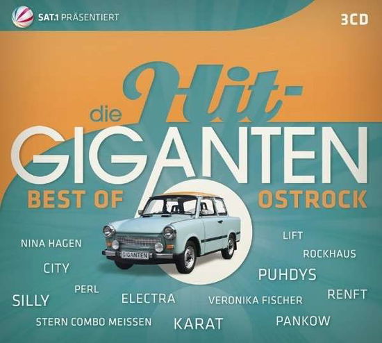 Die Hit Giganten Best of Ostrock - V/A - Musik - SPMAR - 0887654352323 - 16. Januar 2015