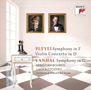 Pleyel & Vanhal: Symphony in G Minor - Luca Bizzozero - Musikk - SONY CLASSICAL - 0888430409323 - 17. juli 2015