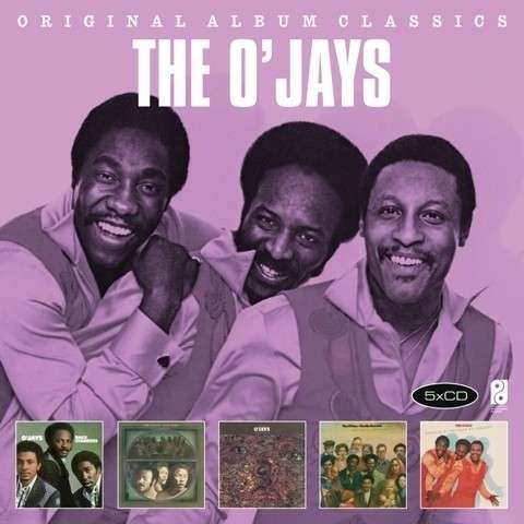 Cover for The O'jays · Original Album Classics (CD) (2014)