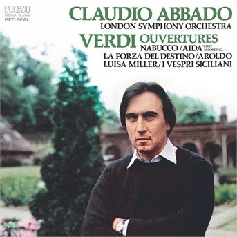 Overtures Verdi - Claudio Abbado - Musiikki - NO INFO - 0888430540323 - tiistai 1. heinäkuuta 2014