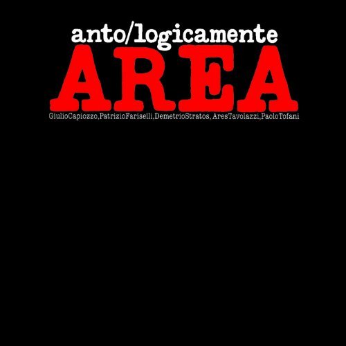 Cover for Area · Anto / Logicamente (CD) (2014)