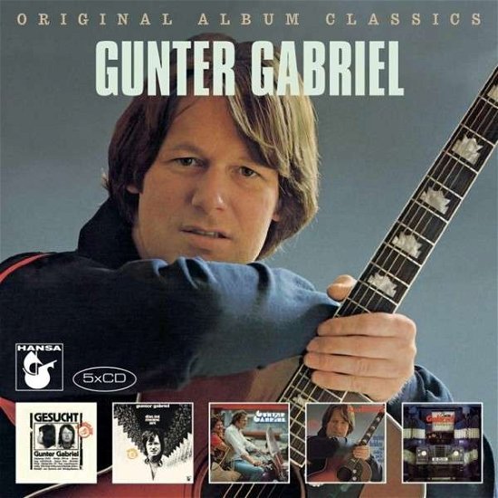 Cover for Gunter Gabriel · Original Album Classics (CD) (2015)