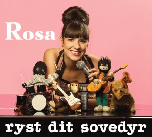 Cover for Rosa Marie Gjerluff Nyholm · Ryst Dit Sovedyr (CD) (2014)