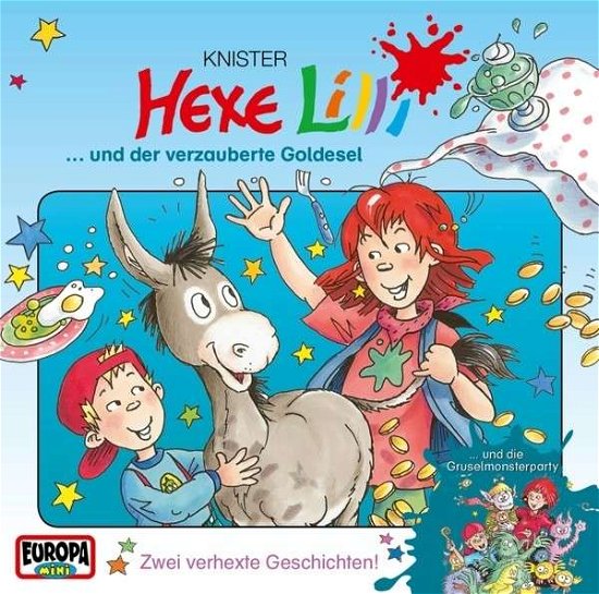 Cover for Hexe Lilli · Hexe Lilli - Hexe Lilli und der verzaub (Book) (2015)