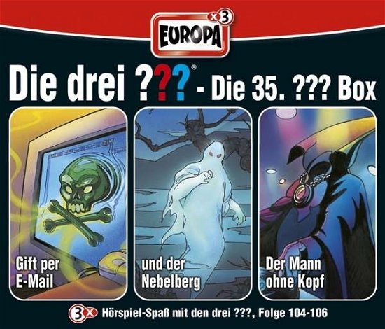 35/3er Box-folgen 104-106 - Die Drei ??? - Música - EUROPA FM - 0888750857323 - 8 de janeiro de 2016