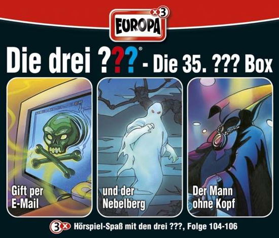 35/3er Box-folgen 104-106 - Die Drei ??? - Musik - EUROPA FM - 0888750857323 - 8. Januar 2016