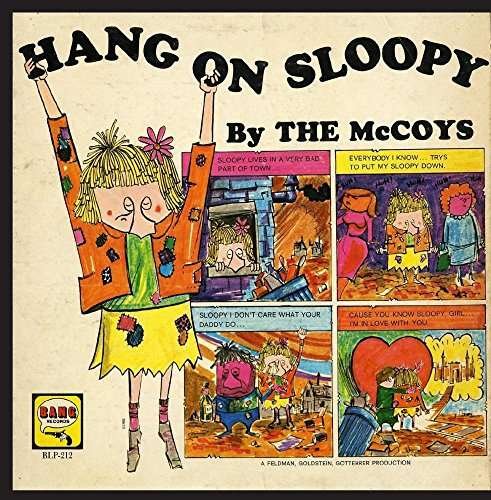 Cover for Mccoys · Hang On Sloopy-Mccoys (CD) (2016)