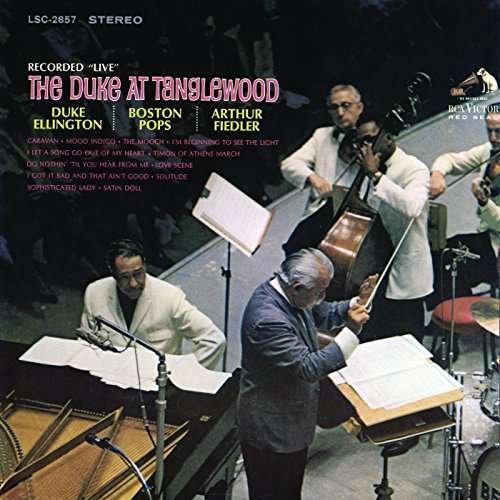 Cover for Duke Ellington · Duke At Tanglewood-Ellington,Duke (CD) (2016)