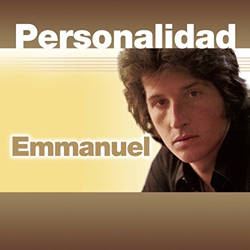 Emmanuel-personalidad - Emmanuel - Muzyka - Sony - 0888750956323 - 5 maja 2015