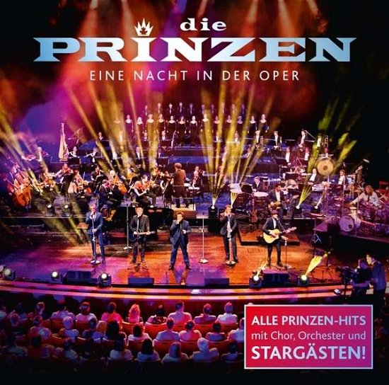 Eine Nacht in Der Oper - Die Prinzen - Musique - RCA - 0888751230323 - 16 octobre 2015