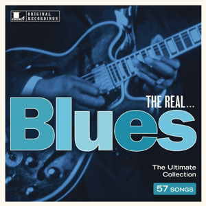 Cover for Various Artsists · The Real Blues Collection (CD) (2015)