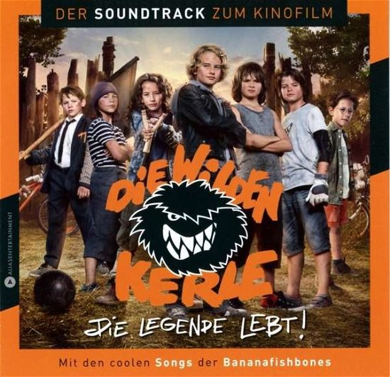 Cover for Die Wilden Kerle · Die Wilden Kerle - Die Legende Lebt - Der Soundtra (CD) (2016)