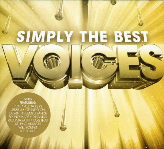 Voices - Simply The Best - V/A - Music - SONY MUSIC ENTERTAINMENT - 0888837105323 - May 4, 2017