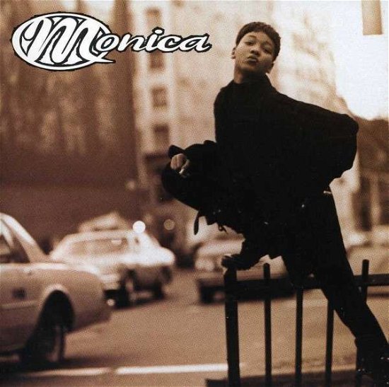 Cover for Monica · Miss Thang (CD) (1995)