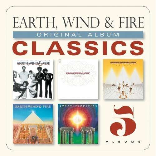 Original Album Classics - Earth, Wind & Fire - Musiikki - Legacy/Sony - 0888837642323 - tiistai 27. elokuuta 2013