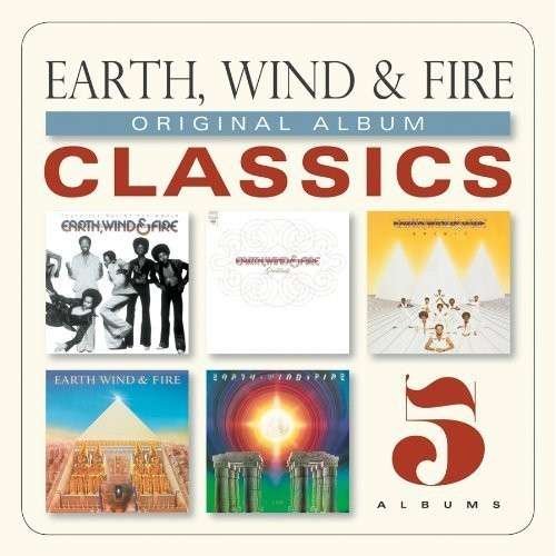 Cover for Earth, Wind &amp; Fire · Original Album Classics (CD) (2013)