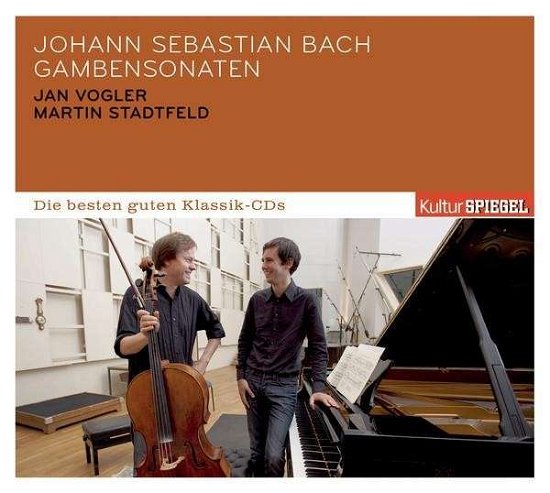 Kulturspiegel-die Besten - Bach J. S. - Música - SONY CLASSIC - 0888837837323 - 8 de novembro de 2019