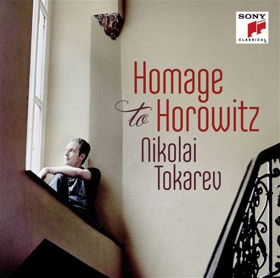 Cover for Nikolai Tokarev · Homage To Horowitz (CD) (2014)