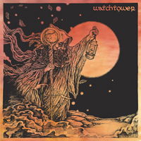 Cover for Watchtower · Radiant Moon EP (Black / Clear Vinyl) (10&quot;) [Coloured edition] (2017)