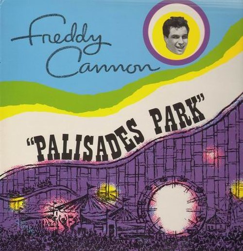 Cover for Freddy Cannon · Palisades Park (LP) (2014)