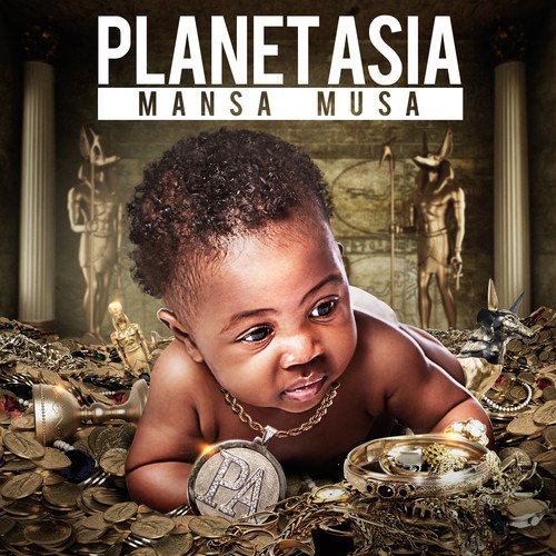 Cover for Planet Asia · Mansa Musa (CD) (2018)