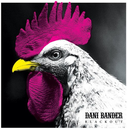 Cover for Dani Bander · Blackout (CD) (2019)