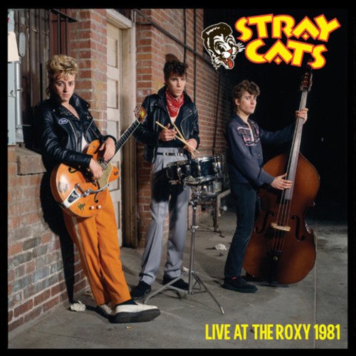 Cover for Stray Cats · (gold / Black) Live At The Roxy 1981 (CD) [Limited edition] (2019)