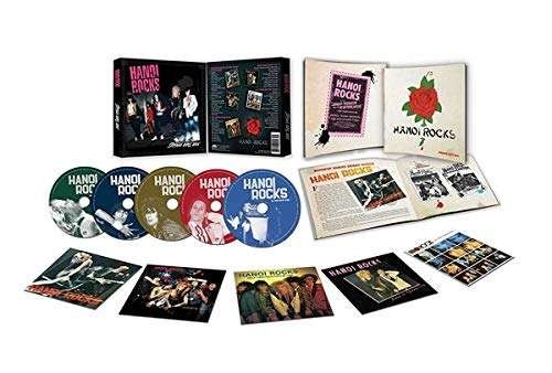 Cover for Hanoi Rocks · Strange Boys Box (CD) [Reissue edition] (2020)