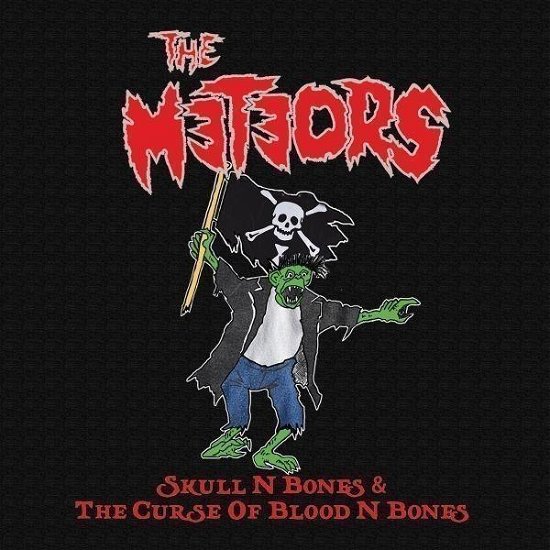 Cover for Meteors · Skull N Bones &amp; The Curse Of Blood N Bones (CD) [Coloured edition] (2021)