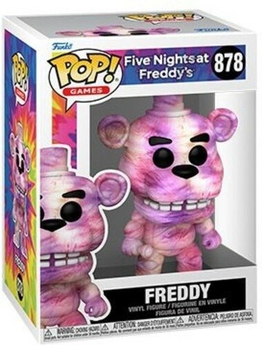 Five Nights at Freddy's Tiedye- Freddy - Funko Pop! Games: - Koopwaar - Funko - 0889698642323 - 29 oktober 2022
