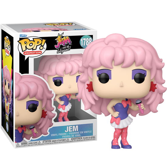 Cover for Pop Animation Jem and the Holograms · Funko Pop Animation Jem and the Holograms S2 Jem (Funko POP!) (2025)