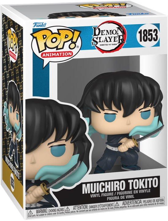 Cover for Pop Anime Demon Slayer · Pop Anime Demon Slayer Muichiro Attack Styles May (Funko POP!)