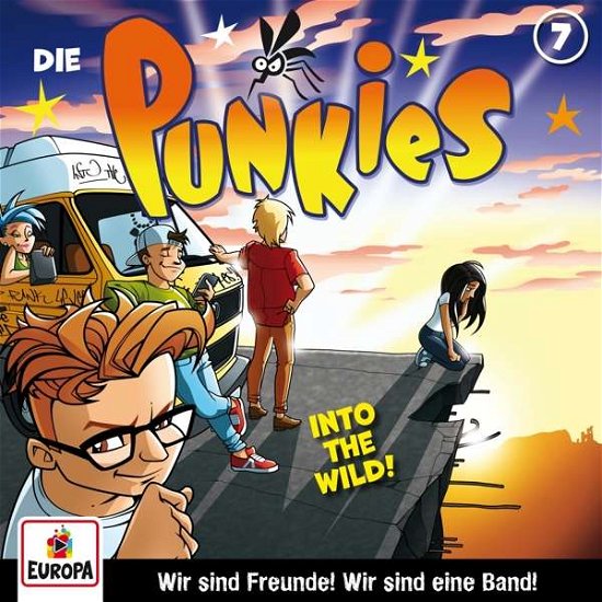 Cover for Die Punkies · 007 / into the Wild (CD) (2017)