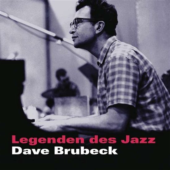 Cover for Dave Brubeck · Legenden des Jazz: Dave Brubeck,CD (Buch) (2016)