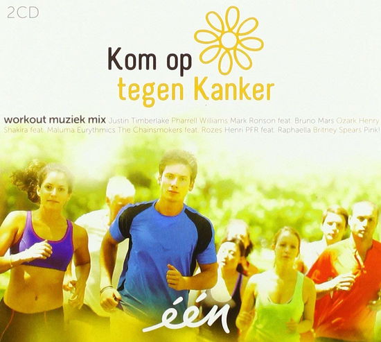 Cover for Kom Op Tegen Kanker · V/A (CD) (2017)