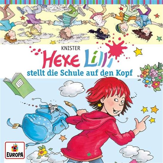 Cover for Hexe Lilli · 001/stellt Die Schule Auf den Kopf (CD) (2018)