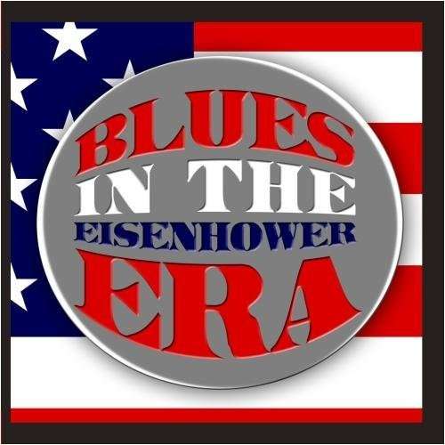 Cover for Blues In The Eisenhower Era / Var (CD) (2012)