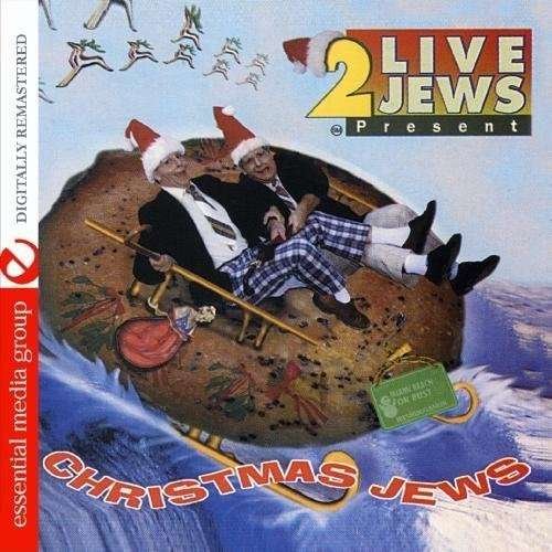 Cover for 2 Live Jews · Christmas Jews-2 Live Jews (CD) (2011)