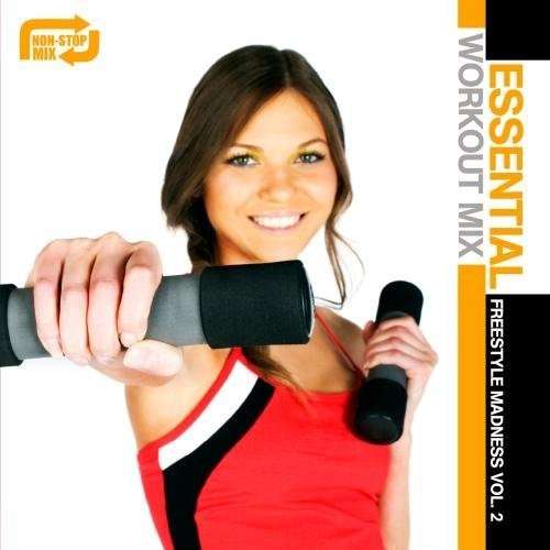 Cover for Essential Workout Mix: Freestyle Madness 2 / Var · Essential Workout Mix: Freestyle Madness 2 / Var-E (CD) (2012)
