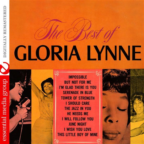 Cover for Gloria Lynne · Best of Gloria Lynne (CD) (2012)