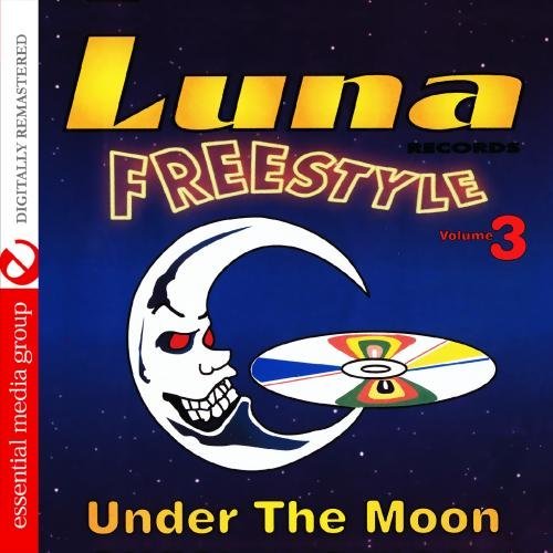 Cover for Luna Freestyle 3: Under the Moon / Var · Luna Freestyle 3: Under The Moon / Var-Luna Freest (CD) (2012)
