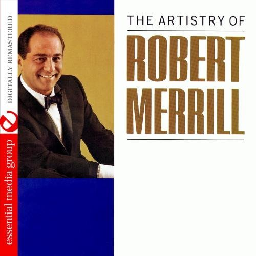 Cover for Robert Merrill · Artistry of Robert Merrill (CD) (2012)