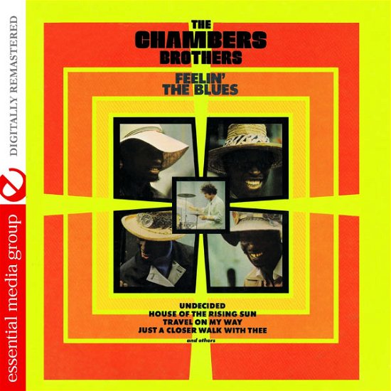 Cover for Chambers Brothers · Feelin' The Blues (CD) [Remastered edition] (2012)