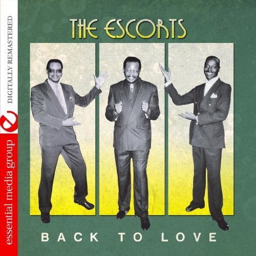 Cover for Escorts · Back To Love (CD) (2012)