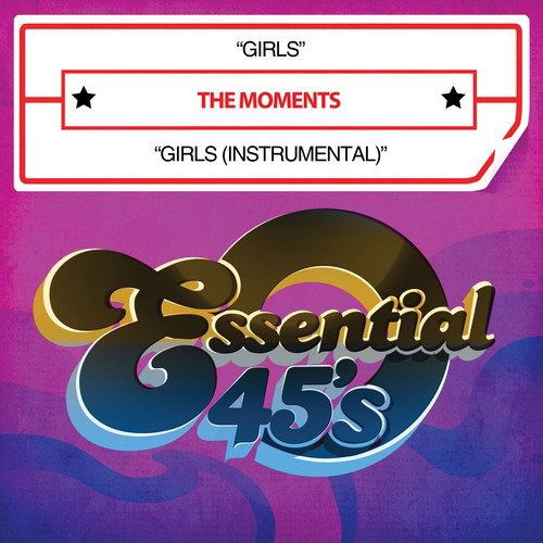 Cover for Moments · Girls / Girls (Instrumental) ( (CD) (2015)